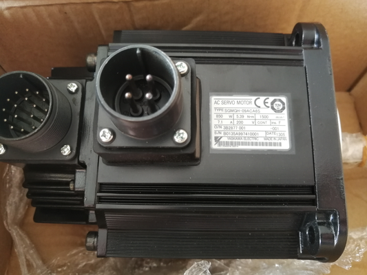1PC New Yaskawa SGMGH-09ACA6S Servo Motor Expedited Shipping SGMGH09ACA6S