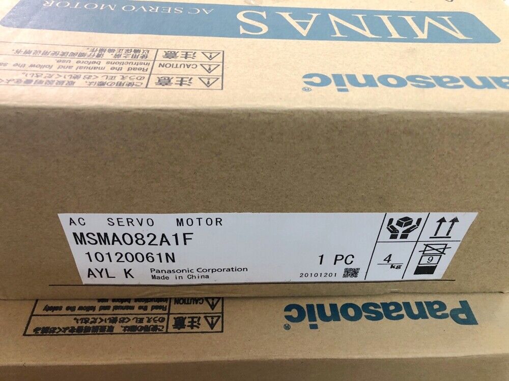 1PC New In Box Panasonic MSM082A1F Servo Motor Expedited Shipping