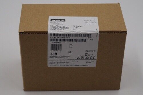 New Siemens 6ES7217-1AG40-0XB0 SIMATIC S7-1200 CPU 1217C 6ES7 217-1AG40-0XB0