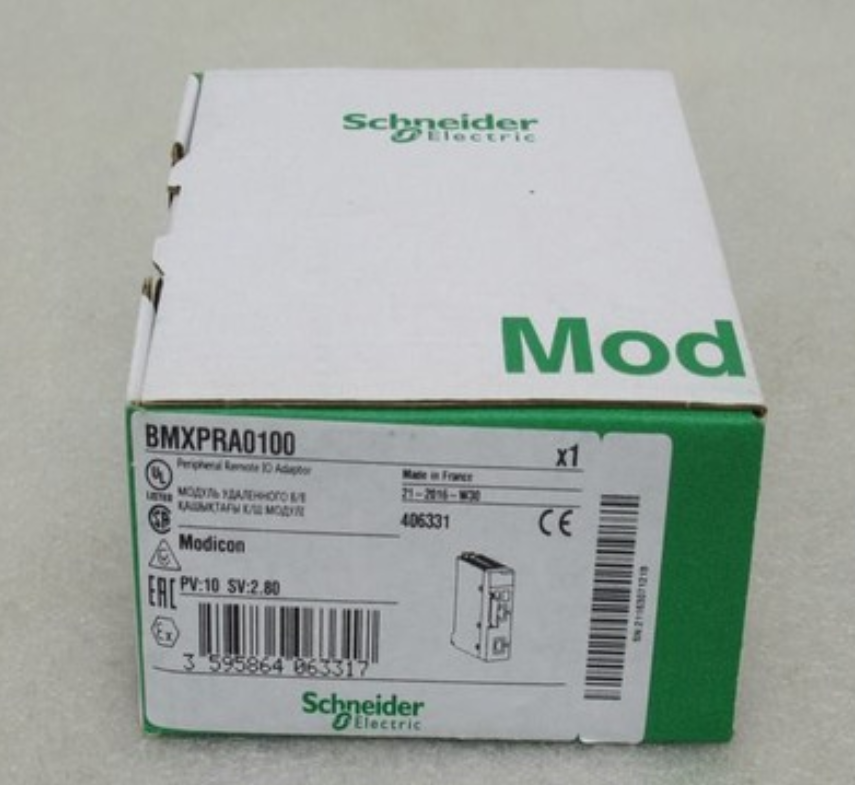 1PC New Schneider BMXPRA0100 Remote I/O Adapter Module Expedited Shipping DHL / UPS / FedEX