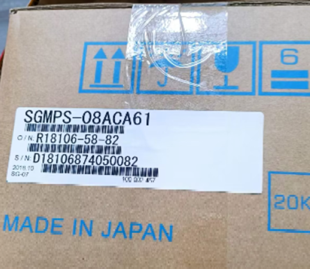 1PC New Yaskawa SGMPS-08ACA61 Servo Motor Expedited Shipping SGMPS08ACA61