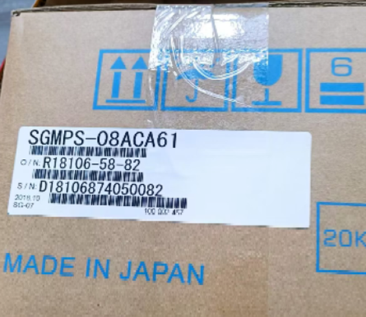 1PC New Yaskawa SGMPS-08ACA61 Servo Motor Expedited Shipping SGMPS08ACA61