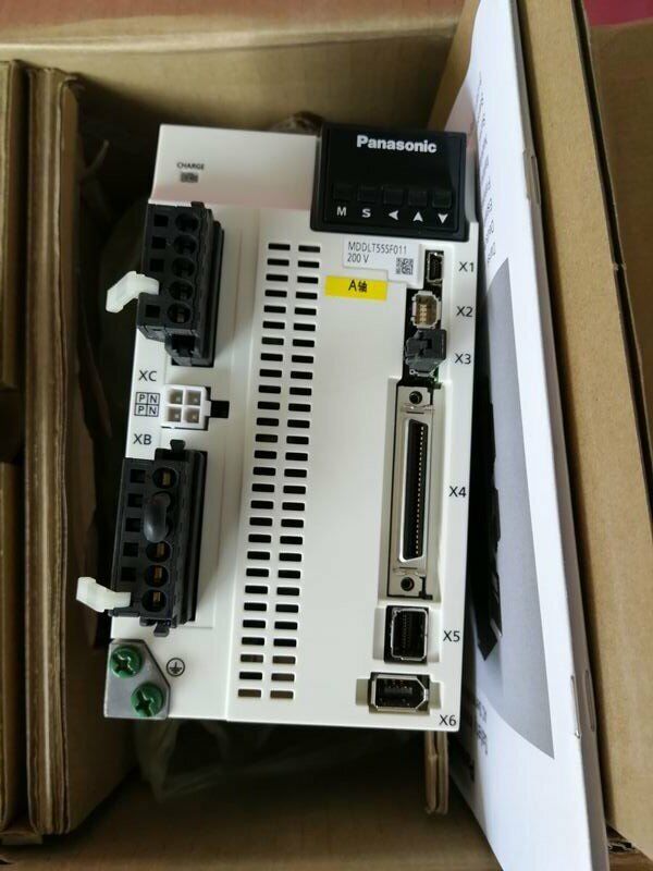 1PC New In Box Panasonic MDDLT55SF011 Ac Servo Drive Expedited Shipping