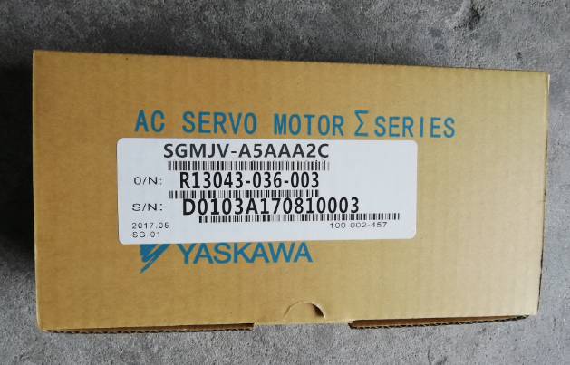 1PC New Yaskawa SGMJV-A5AAA2C Servo Motor Expedited Shipping SGMJVA5AAA2C