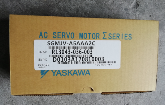 1PC New Yaskawa SGMJV-A5AAA2C Servo Motor Expedited Shipping SGMJVA5AAA2C