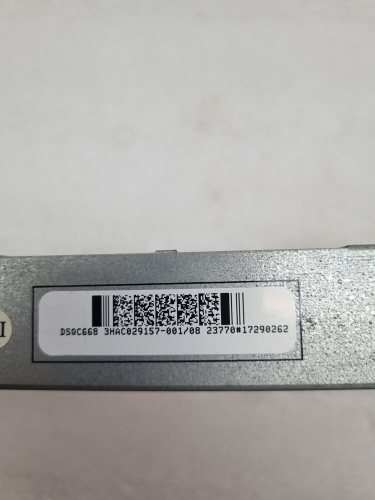 ABB 3HAC029157-001/08 DSQC668 ROBOT AXIS COMPUTER UNIT FREE FAST SHIP