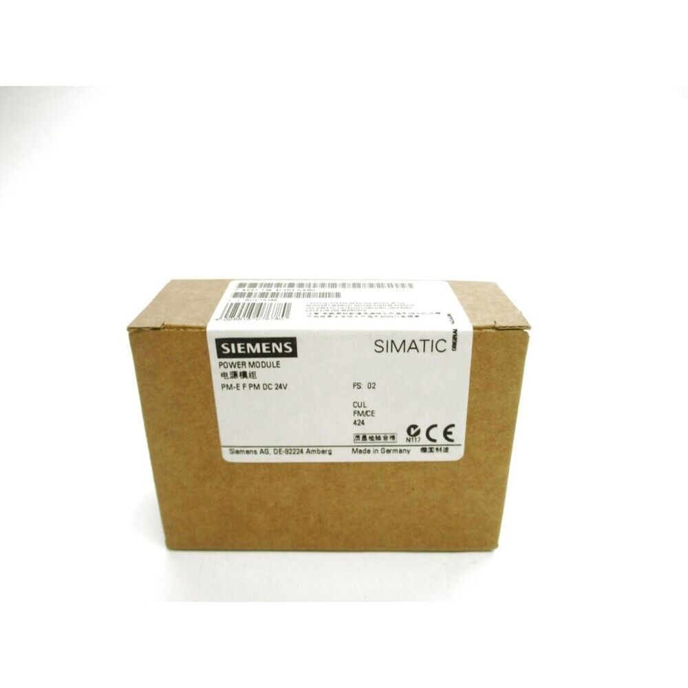 New Siemens 6ES7 138-4CF03-0AB0 6ES7138-4CF03-0AB0 Power Module PM-E for ET200S