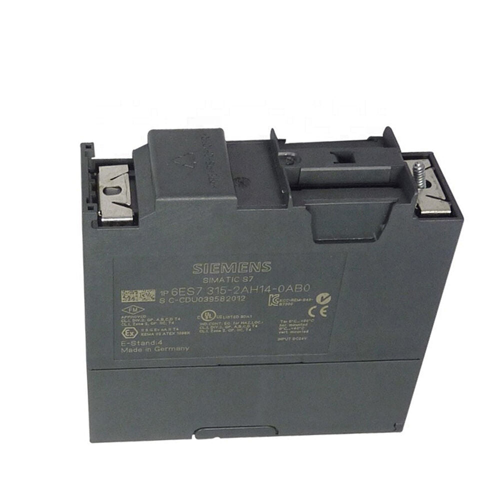 SIEMENS 6ES7 315-2AH14-0AB0 SIMATIC S7-300 PLC MODULE NEW IN BOX DHL / UPS / FedEx