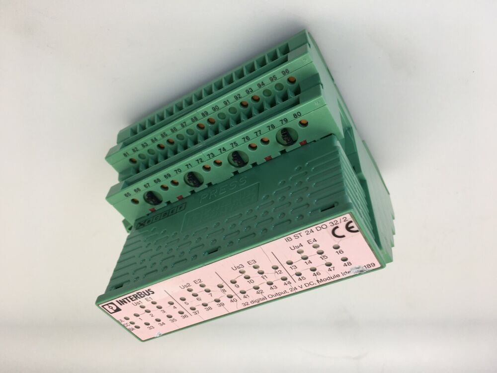 Phoenix Contact Output Module Ib St 24 Do 32/2 2750633 I/O Interbus