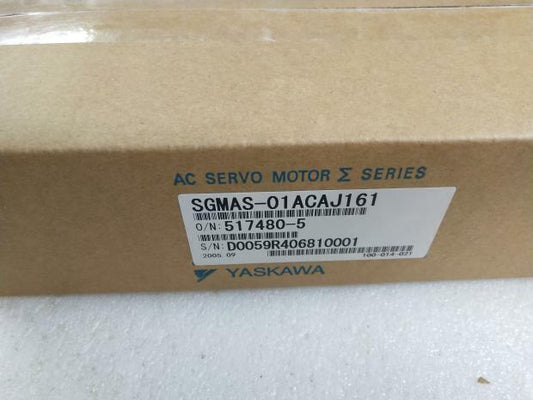 1PC New Yaskawa SGMAS-01ACAJ161 Servo Motor Expedited Shipping