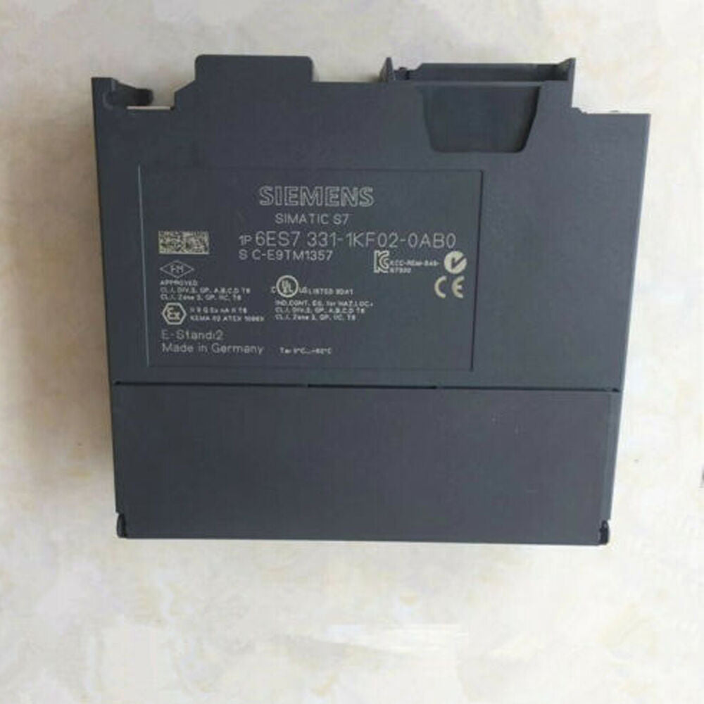 Siemens Analog Input 6ES7 331-1KF02-0AB0 / 6ES7331-1KF02-0AB0 PLC New in DHL / UPS / FedEx