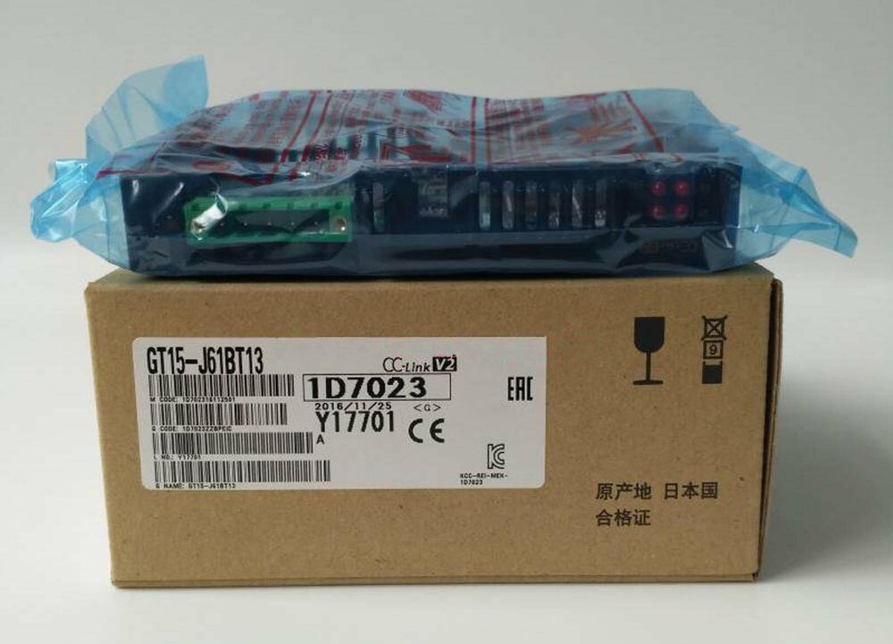 1PC MITSUBISHI GT15-J61BT13 PANEL GT15J61BT13 HMI New In Box Expedited Shipping DHL / UPS / FedEX