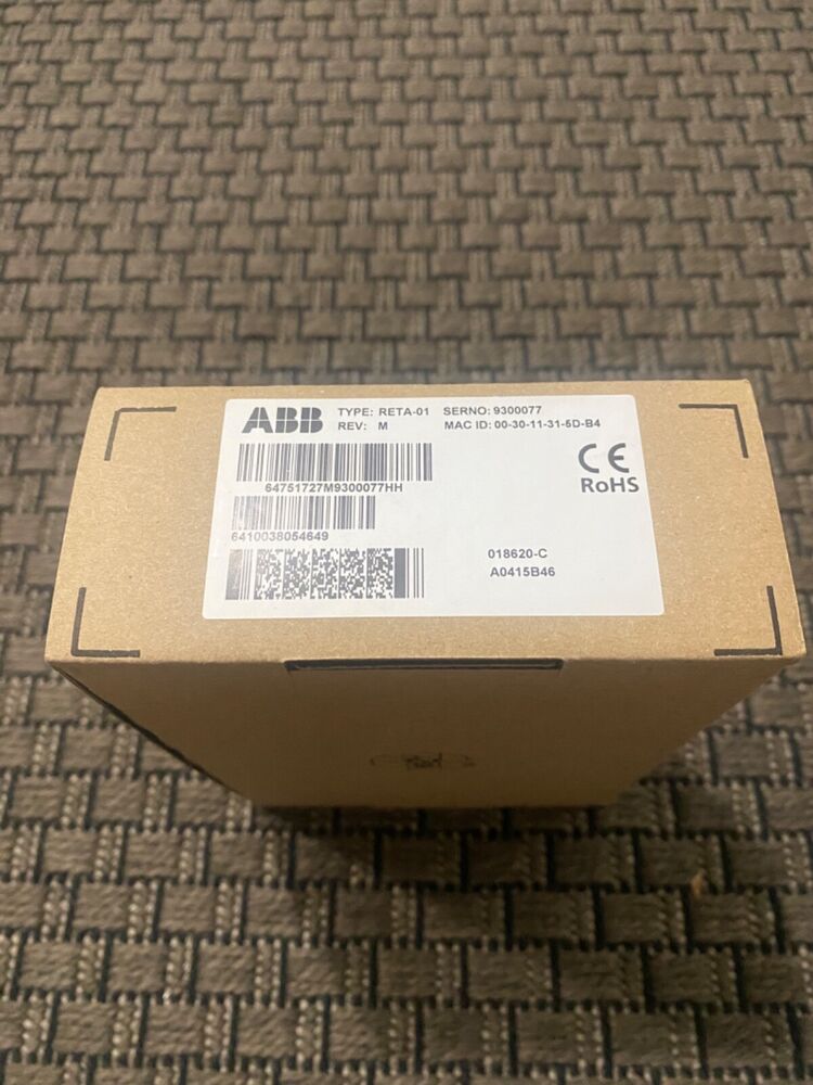 Brand New Free Shipping RETA-01 Ethernet Adapter ABB