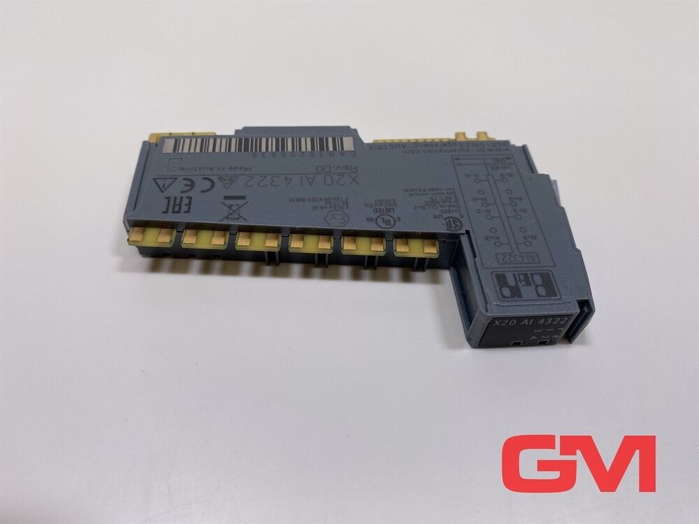 B&R Analog Input Module X20AI4322 Ai 4322 Revision D0