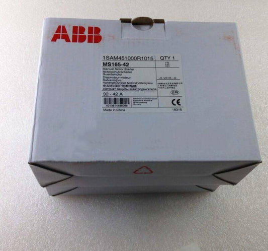 New One ABB MS165-42 Protection Circuit Breaker