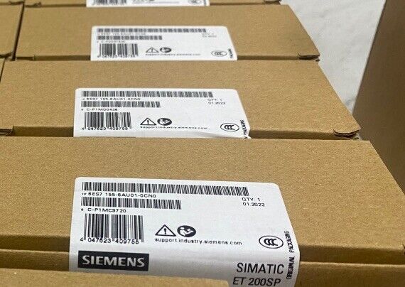 Siemens New in Box 6ES7155-6AU01-0CN0 SIMATIC ET 200SP 6ES7 155-6AU01-0CN0 Fedex / DHL