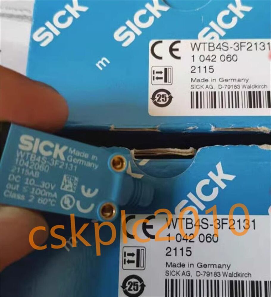 1 PCS NEW IN BOX SICK photoelectric sensor 1042060 WTB4S-3F2131