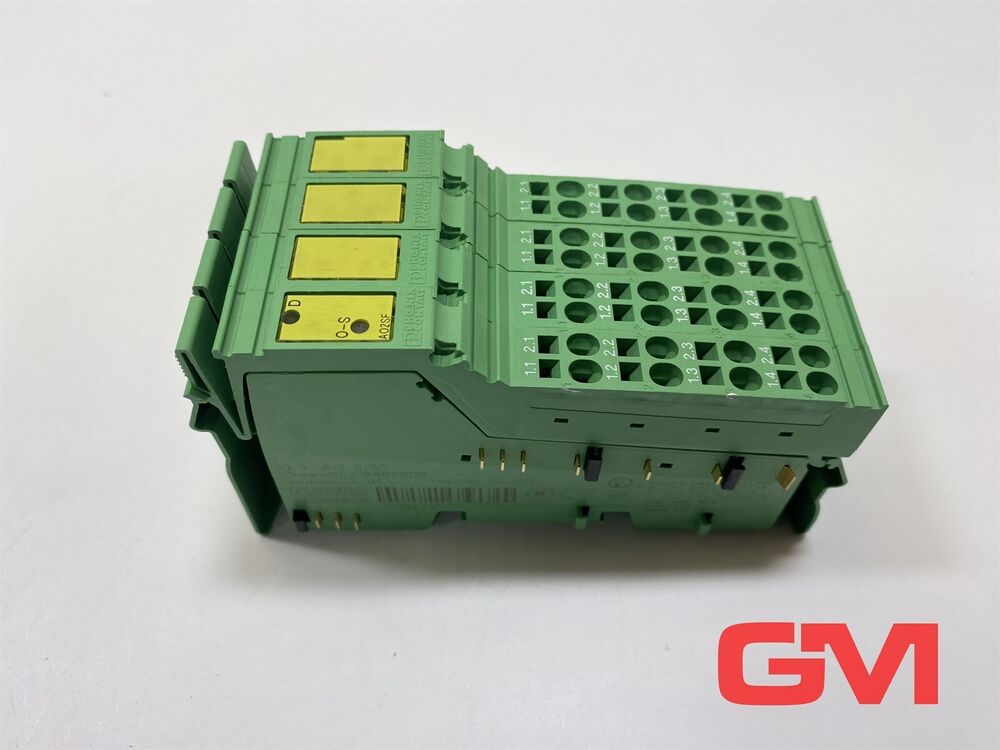 Phoenix Contact Analog-Ausgabeklemme Ib Il Ao 2 / Sf Inline Terminal 2862806