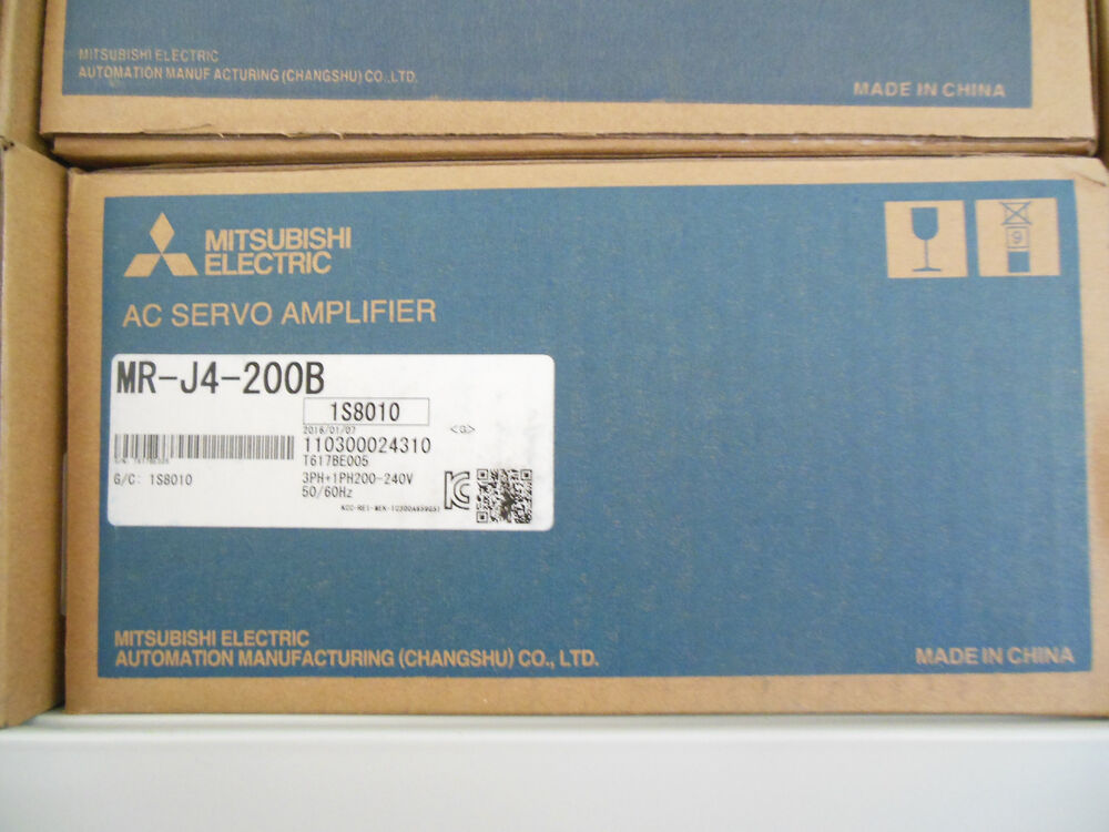 Mitsubishi Servo Driver MR-J4-200B NEW FREE EXPEDITED SHIPPING UPS / DHL / Fedex