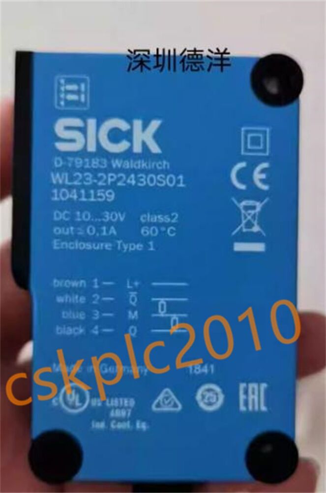 1 PCS NEW IN BOX SICK Photoelectric sensor 1041159 WL23-2P2430S01