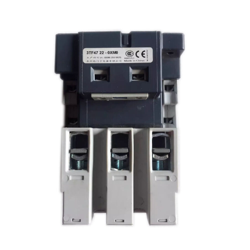 NEW SIEMENS 3TF47 22-0XM0 AC CONTACTOR 3TF SERIES PLC MODULE DHL / UPS / FedEx