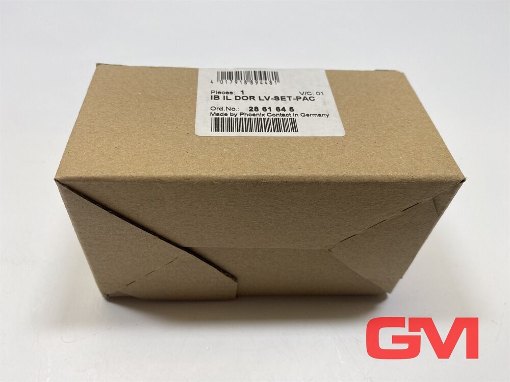Phoenix Contact Disconnect Terminal IB IL DOR LV-SET-PAC Terminal Block 2861645