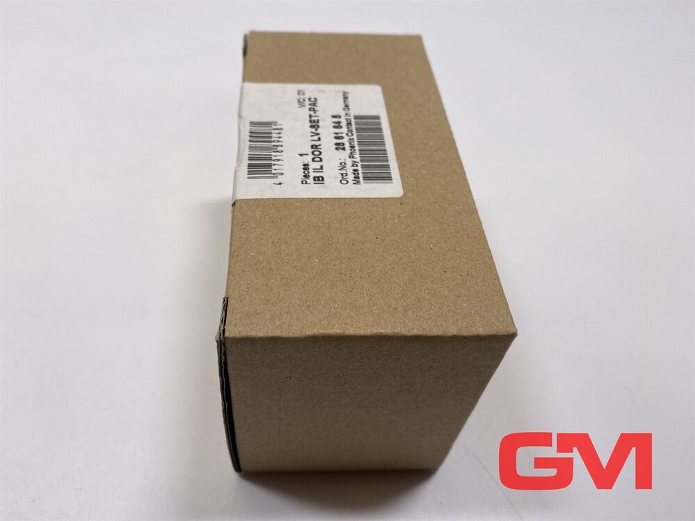 Phoenix Contact Disconnect Terminal IB IL DOR LV-SET-PAC Terminal Block 2861645