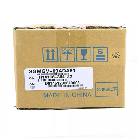 1PC New Yaskawa SGMGV-09ADA61 Servo Motor Expedited Shipping SGMGV09ADA61