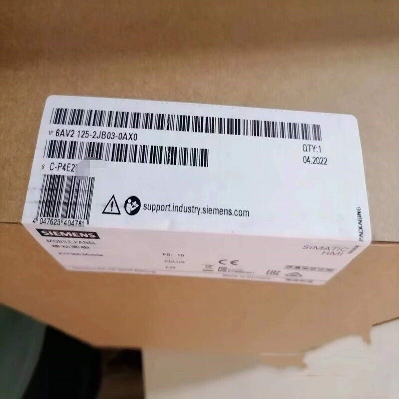 1PC New Siemens 6AV2125-2JB23-0AX0 In Box Expedited Shipping By Fedex / DHL