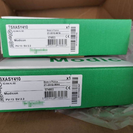 1PC New Schneider TSXASY410 PLC Module In Box Expedited Shipping DHL / UPS / FedEX