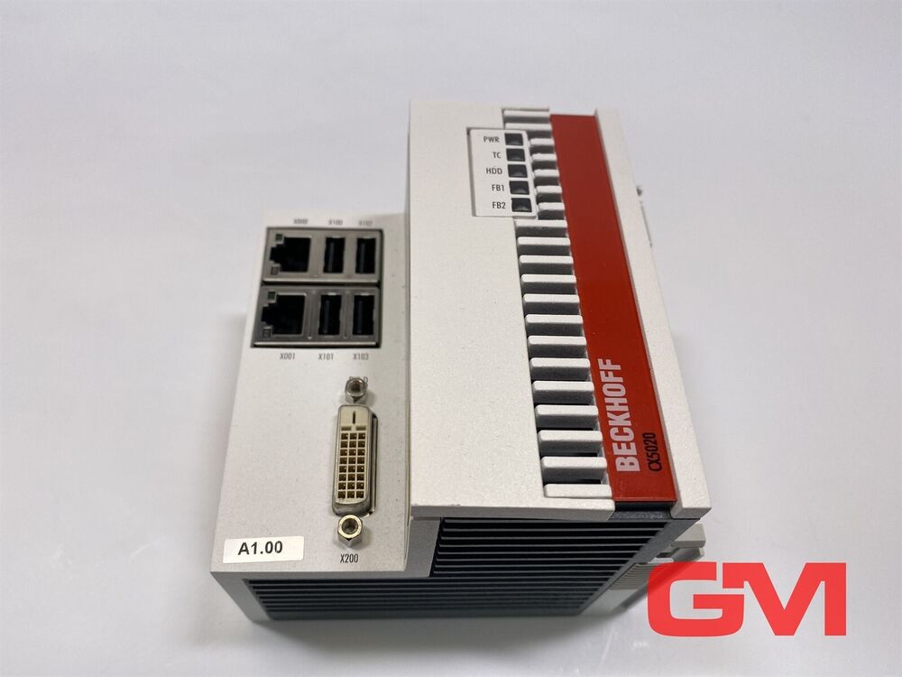 Beckhoff CPU Grundmodul CX5020-0111 CPU Module Embedded-Pc CX5020 Hw 7.1
