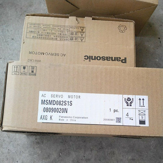 1PC New In Box Panasonic MSMD082S1S Servo Motor Expedited Shipping