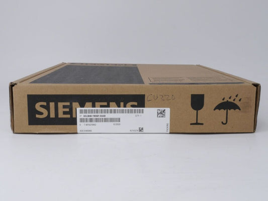 6SL3040-1MA01-0AA0 New Siemens SINAMICS CONTROL CU320-2 PN 6SL30401MA010AA0