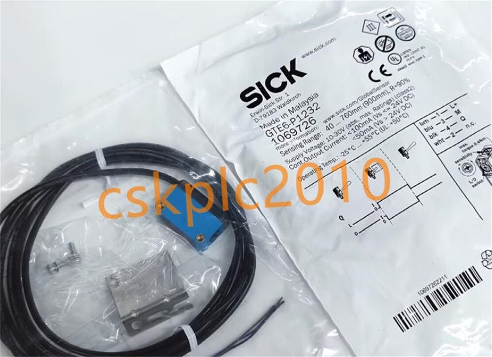 1 PCS NEW IN BOX SICK Photoelectric switch 1069726 GTE6-P1232
