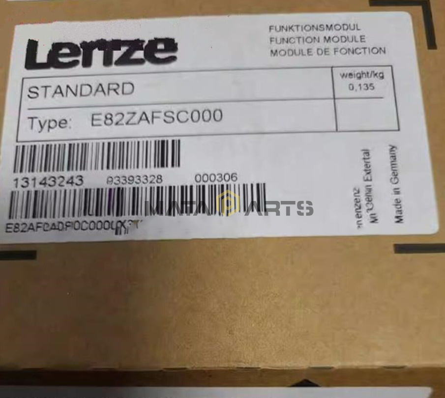 ONE NEW Lenze module E82ZAFSC000