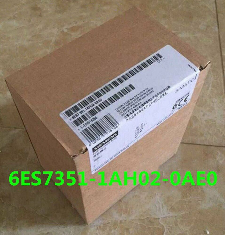 New Siemens positioning module FM 351 6ES7351-1AH02-0AE0 6ES7 351-1AH02-0AE0