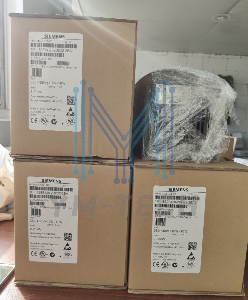 SIEMENS 6SE6420-2UD22-2BA1 380V 2.2KW 6SE6 420-2UD22-2BA1 Expedited Shipping