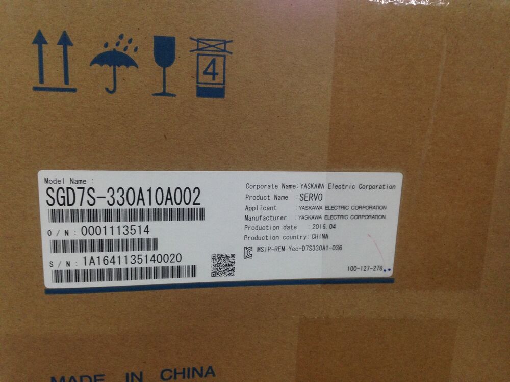 1PC New Yaskawa SGD7S-330A10A002 Servo Driver Expedited Shipping