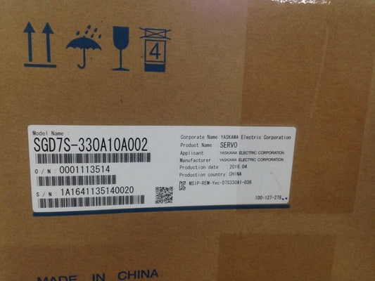 1PC New Yaskawa SGD7S-330A10A002 Servo Driver Expedited Shipping
