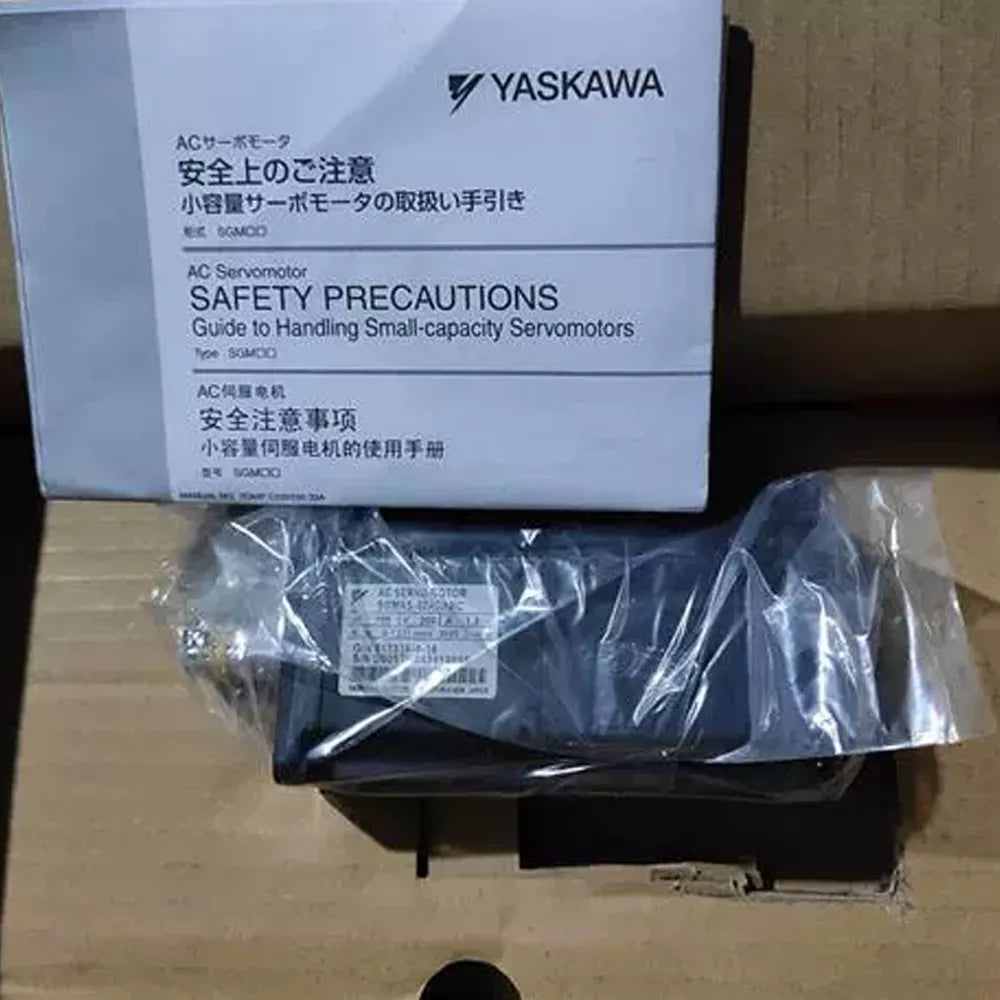 1PC New Yaskawa SGMAS-02ACABC Servo Motor Expedited Shipping SGMAS02ACABC