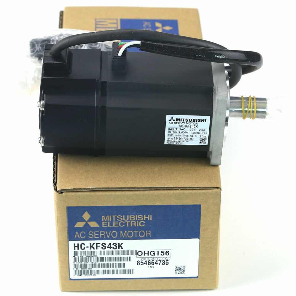 New In Box MITSUBISHI HC-KFS43K HCKFS43K Servo Motor DHL / UPS / FedEx