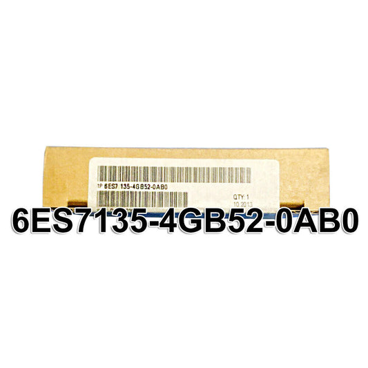 New Siemens Electronics module for ET200S 6ES7135-4GB52-0AB0 6ES7 135-4GB52-0AB0