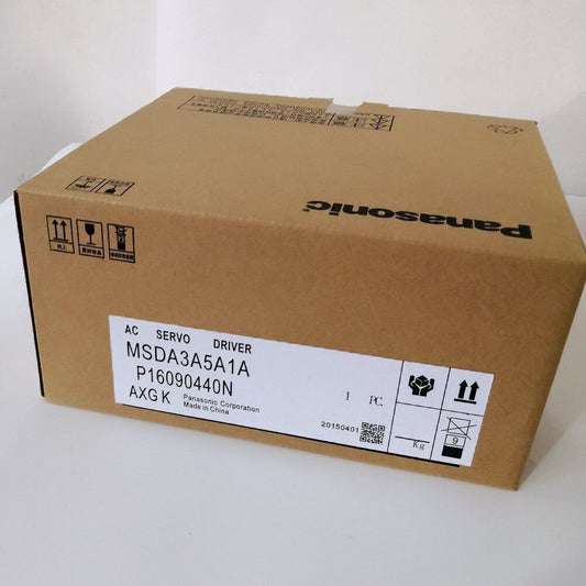 1PC New In Box Panasonic MSDA3A5A1A Servo Drive Expedited Shipping