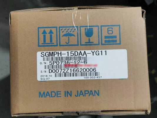 1PC New Yaskawa SGMPH-15DAA-YG11 Servo Motor Expedited Shipping