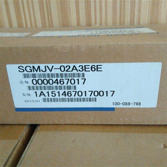 1PC New Yaskawa SGMJV-02A3E6E Servo Motor Expedited Shipping