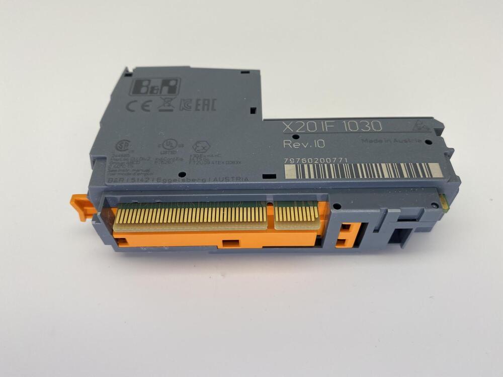 B&R Interface Module X20IF1030 Revision I0 X20 IF1030 Module