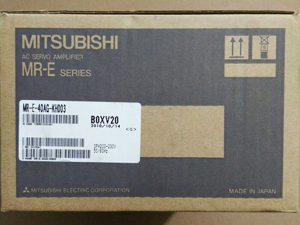 NEW Mitsubishi MR-E-40AG-KH003 Servo Drive UPS / DHL / Fedex
