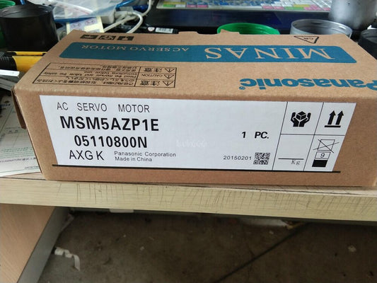 1PC New In Box Panasonic MSM5AZP1E Servo Motor Expedited Shipping