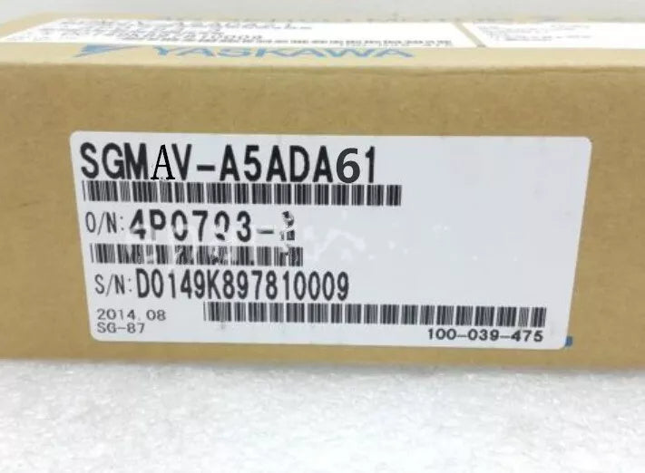 1PC New Yaskawa SGMAV-A5ADA61 Servo Motor Expedited Shipping SGMAVA5ADA61