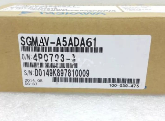 1PC New Yaskawa SGMAV-A5ADA61 Servo Motor Expedited Shipping SGMAVA5ADA61